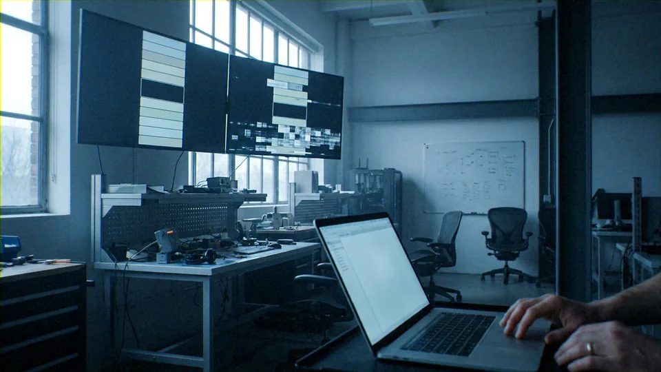 ['Human Operator/Engineer', 'Computer Systems and Monitoring Equipment']. Active human-in-the-loop monitoring and control of complex digital or electronic infrastructure. Technology and Engineering.